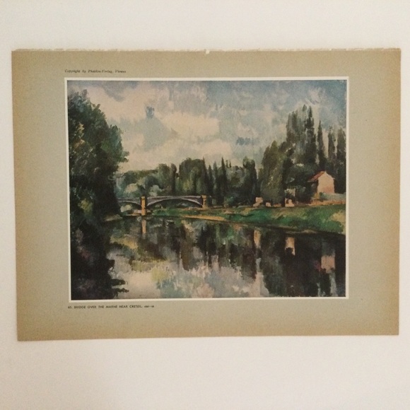 Vintage Art Print / Landscape Art - Picture 1 of 3